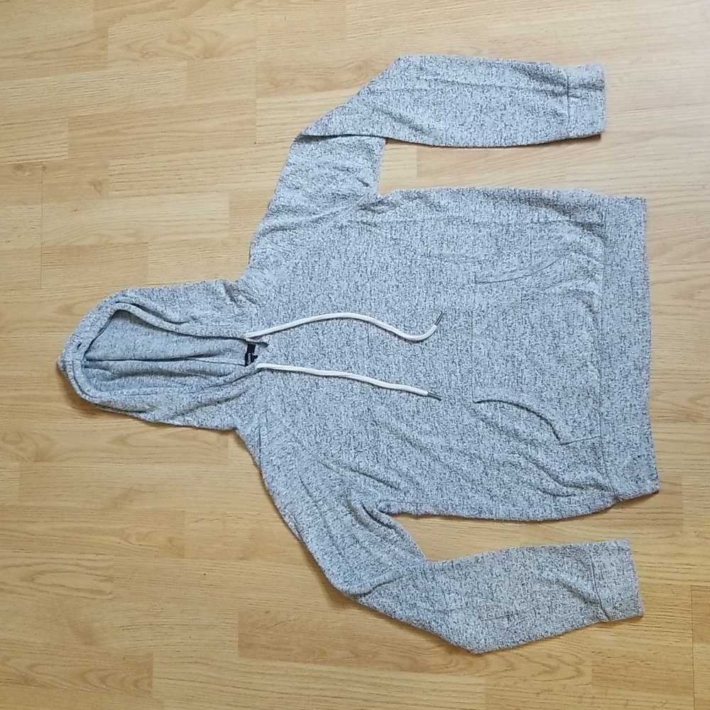 Grey hoodie